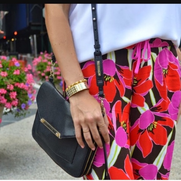 [Kate Spade] Classic Tropical Floral Pants - Picture 8 of 8